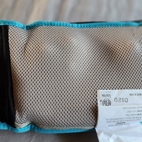 Wahl Deep Knead Heated Massage Wrap Pain Relief Therapy Model 4270 - Picture 10 of 12